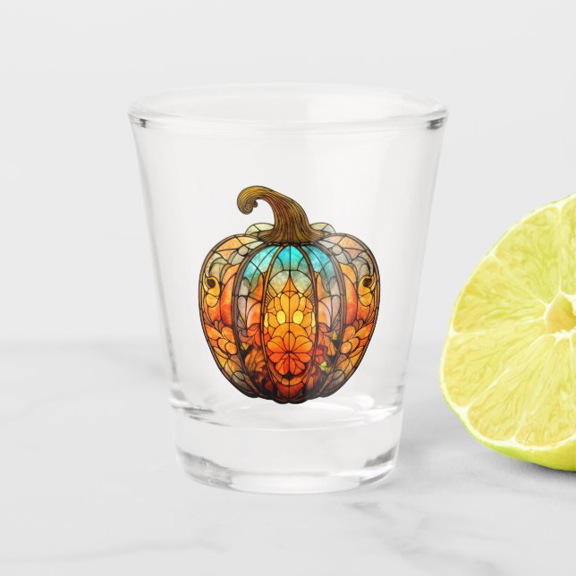 Verre citrouille (Devant)