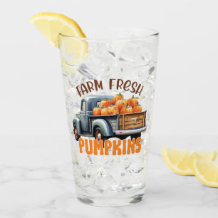 Verre Citrouille frais de ferme