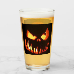 Verre Citrouilles d'Halloween