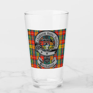 Verre Clan Buchanan Crest Badge & Tartan