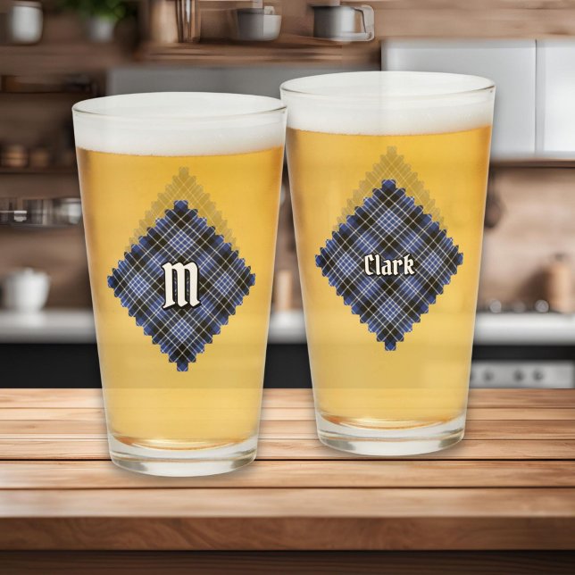 Verre Clan Clark Tartan (Créateur téléchargé)