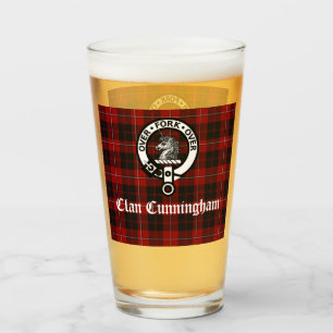 Verre Clan Cunningham Badge & Tartan