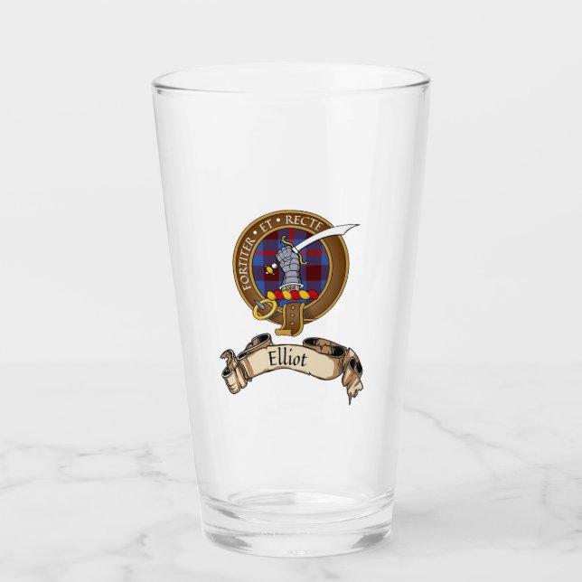 Verre Clan Elliot (Devant)