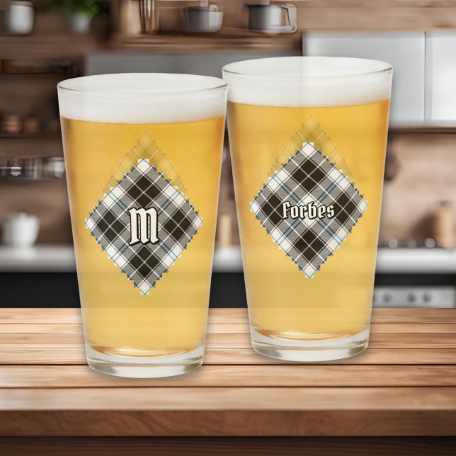 Verre Clan Forbes robe Tartan (Créateur téléchargé)