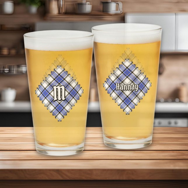 Verre Clan Hannay Tartan (Créateur téléchargé)