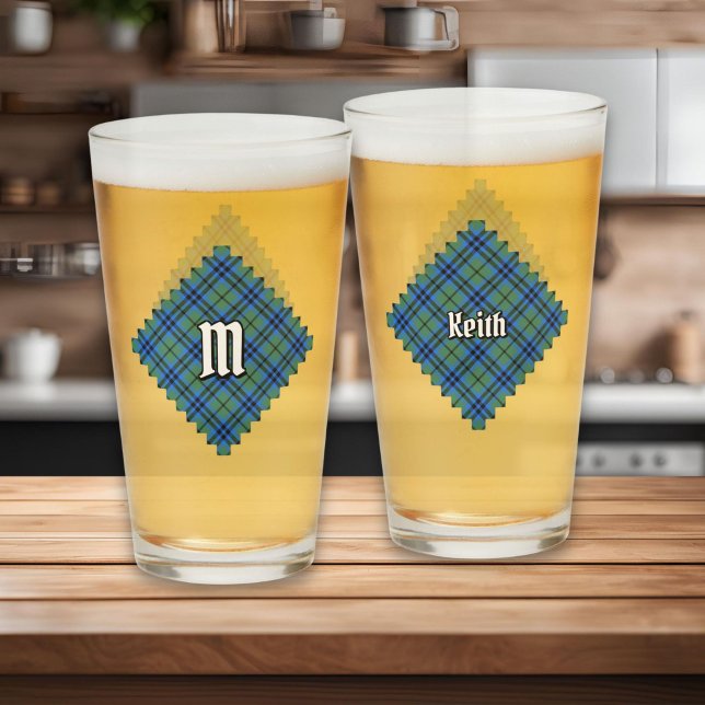 Verre Clan Keith Tartan (Créateur téléchargé)