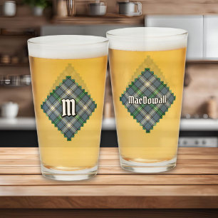 Verre Clan MacDowall Tartan