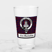 Clan Machlachlan Crest Badge & Tartan personnalisa
