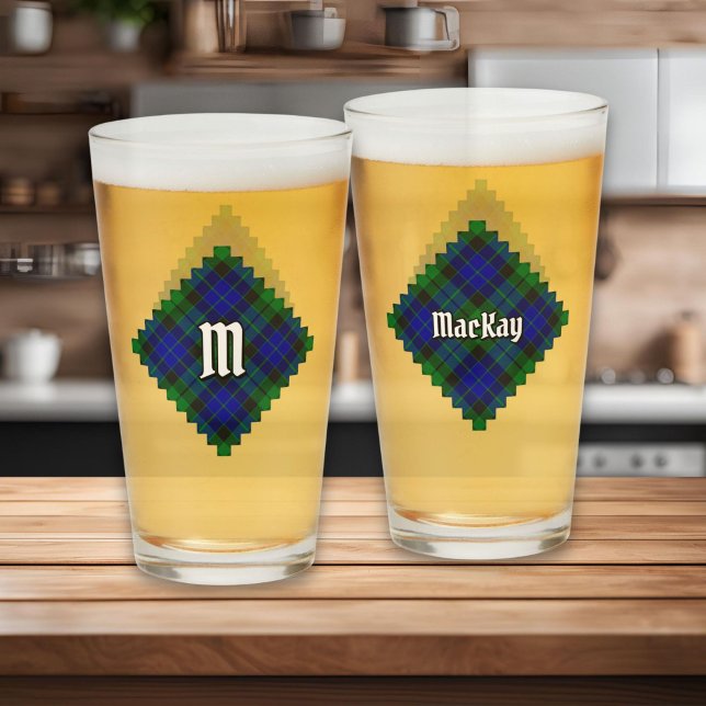 Verre Clan MacKay (Créateur téléchargé)
