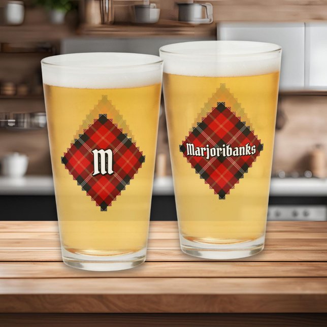 Verre Clan Marjoribanks Tartan (Créateur téléchargé)