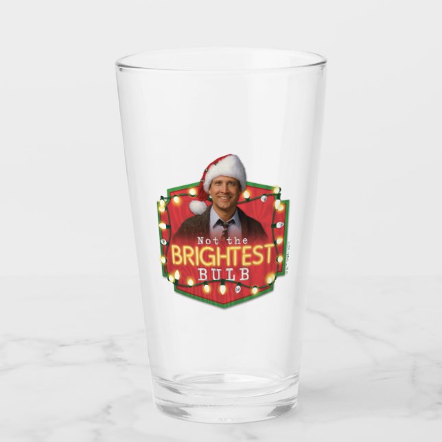 Verre Clark Griswold | Pas l'ampoule la plus brillante (Devant)