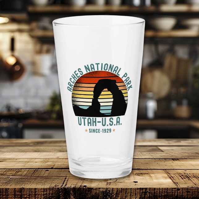 Verre Classic Sunset over Arches Park, Utah (Créateur téléchargé)