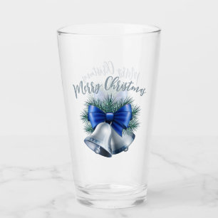 Verre Cloches de Noël en argent