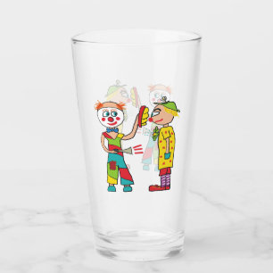 Verre Clowns de Cirque