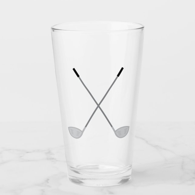 Verre Clubs croisés (Devant)