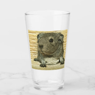 Verre cobaye métallique