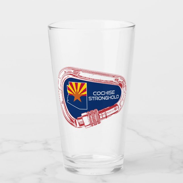 Verre Cochise Stronghold Arizona Carabiner Escalade (Devant)