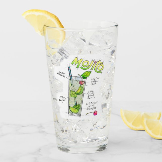 Verre #Cocktail de #Drink de recette de cocktail de (Devant glace)