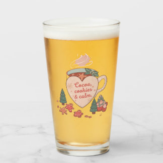 Verre Cocoa, Cookies & Calm – Pastel Christmas CoT-Shirt