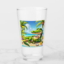 COCODRILLO AVEC EAU COCO