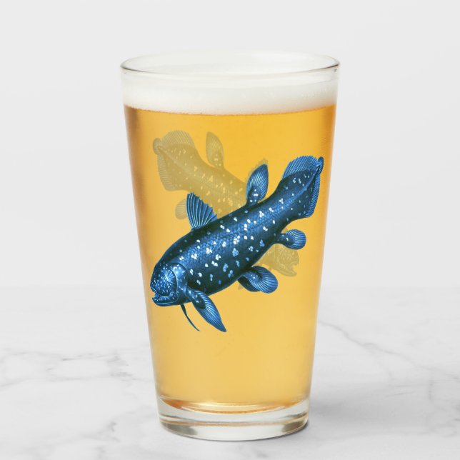 Verre Coelacanth (Devant (rempli))