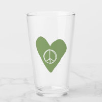 Coeur des signes de paix