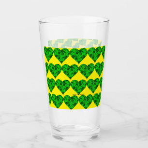 Verre Coeurs