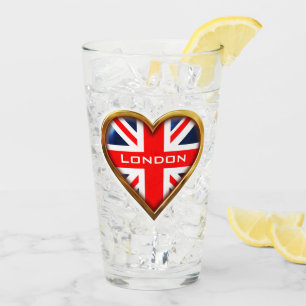 Verre Coeurs britanniques