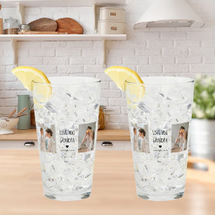 Verre Collage moderne Photo Love You Grand-père Meilleur