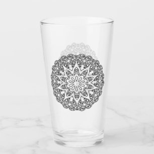 Verre Colorez votre propre MANDALA - do-it-yourself Colo