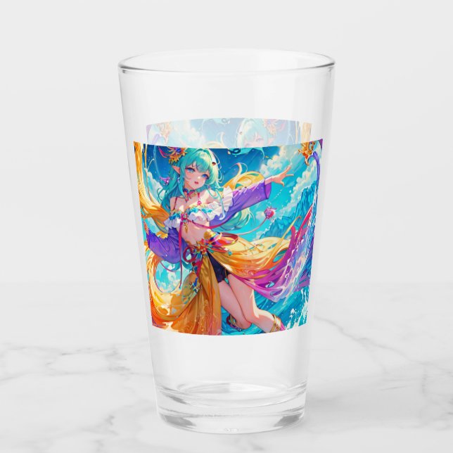 Verre Colorful/anime/dessin animé (Devant)