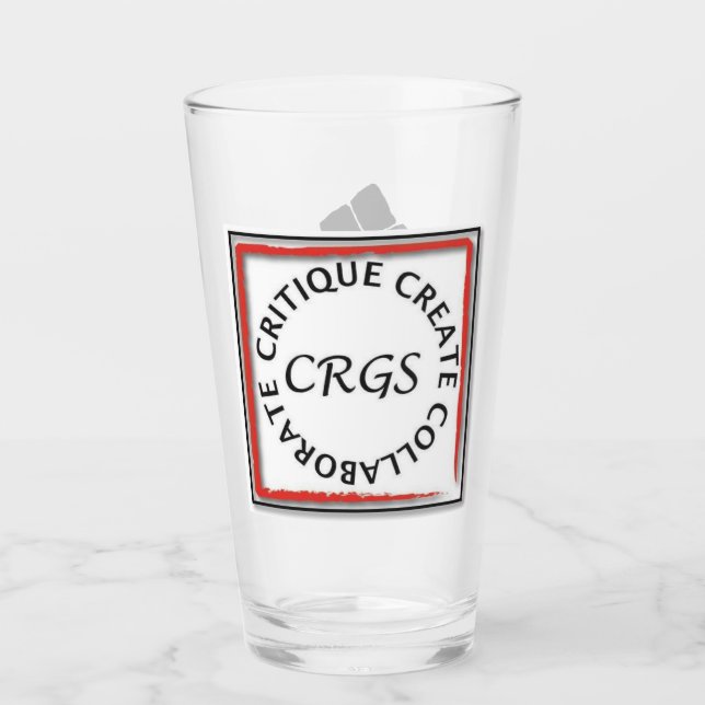 Verre Combattre le pouvoir (Devant)