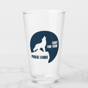 Verre Combattre Pour Votre Loup De Terres Publiques