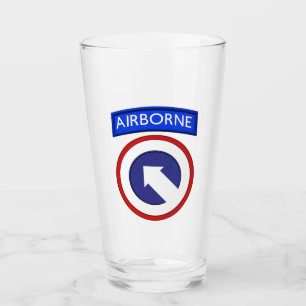 Verre Commandement du 1er Corps de soutien - Patch aérop