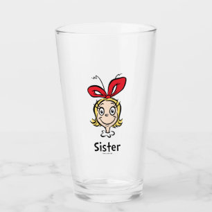 Verre Comment Grinch Stol Christmas Grinch Sister