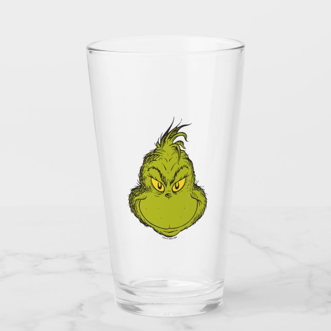 Verre Comment Grinch Stole Christmas Classic Grinch (Devant)