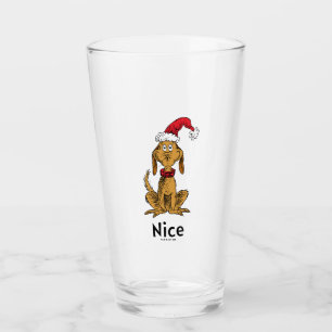 Verre Comment le Grinch a volé Noël   Max est sympa