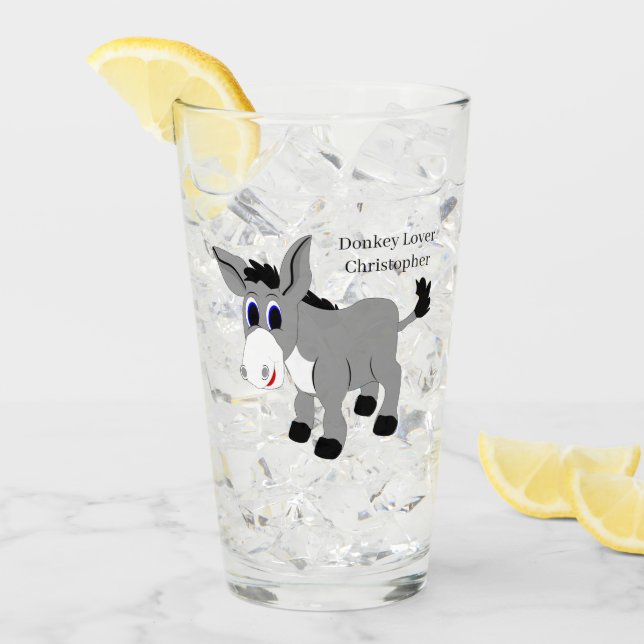 Verre Conception Donkey (Devant glace)