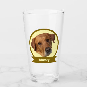 Verre Conception personnalisée des animaux