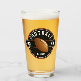 Verre Conception personnalisée du football