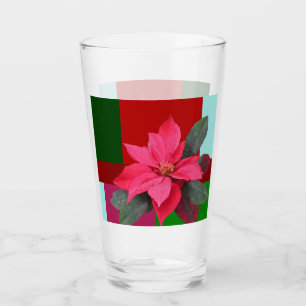 Verre Conception unique de la pointe de Noël