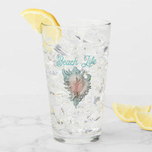 Verre Conch Shell "Beach Life"