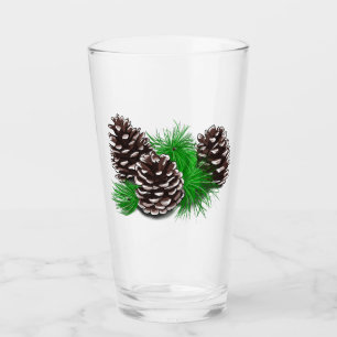 Verre Cône de pin