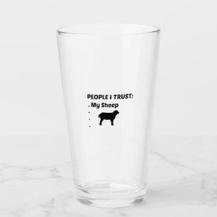 VERRE CONFIANCE DE SHEEP