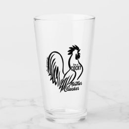Verre Confiture Mère Clucker Pint Glass