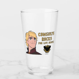Verre Congelé 2 Kristoff "Consults Rocks"