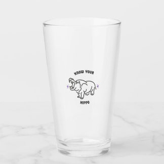 Verre connaître votre hippo