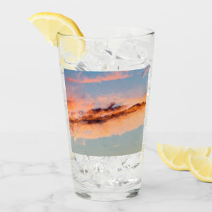 Verre consommation d'attraction