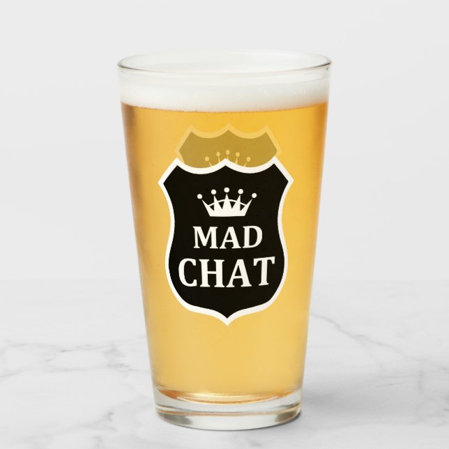 Verre Conversation (Devant (rempli))