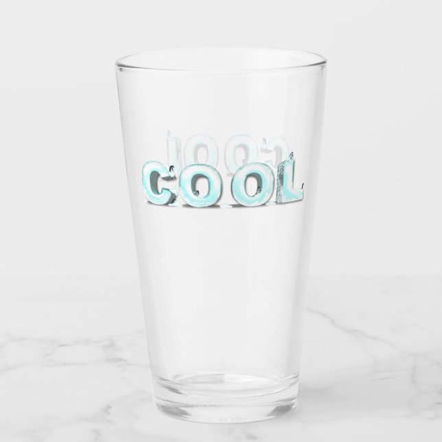 VERRE COOL PENGUINS (Devant)